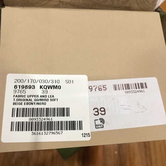 ‼️SOLD‼️GUCCI GG JOLIE MARMONT MATELASSE CANVAS LEATHER SUPREME SLIDE SANDAL - Picture 11 of 14